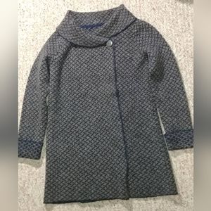Tahari cardigan jacket.